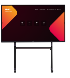i3 CONNECT ELM2 Pizarra blanca interactiva 75 pulgadas 4K Negro