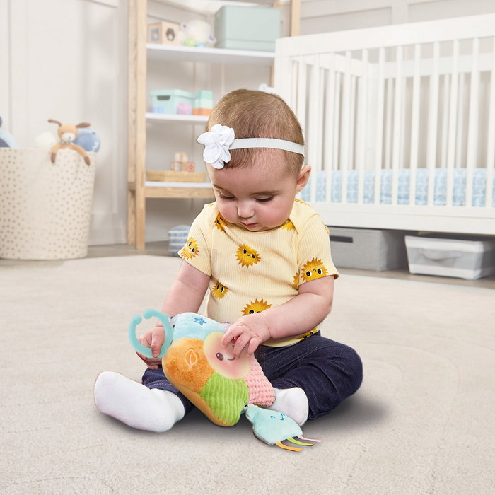 V-Tech 80-587222 Baby Estrella De Colores Hora De Dormir - Luz Nocturna Interactiva en Español con Música, Sonidos Naturaleza y 3 Modos de Luz, para Bebés +0 Meses