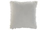 DKD Home Decor Cojín Poliéster Crudo 45x45 cm
