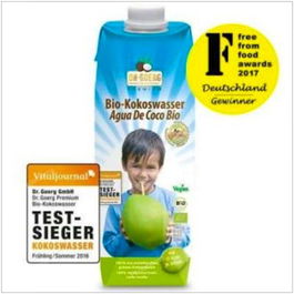 DR. GOERG Agua de Coco Bio 1L