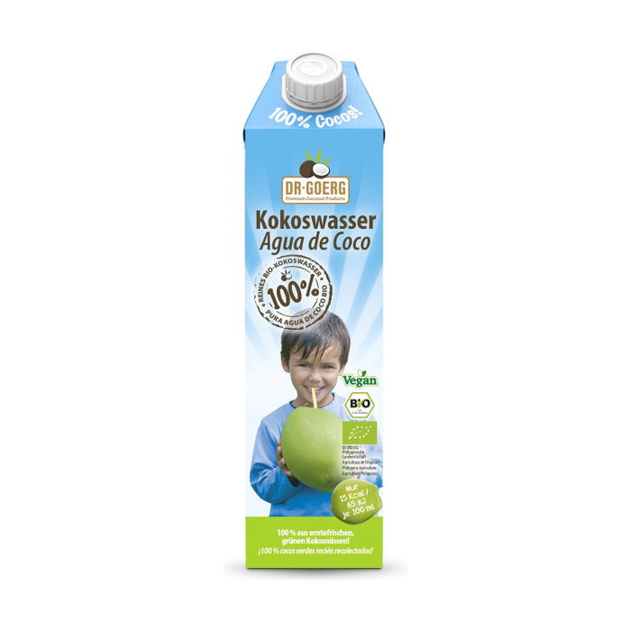 Dr. Goerg Agua de Coco Bio 1L Dr. Goerg Agua de Coco Bio 1L