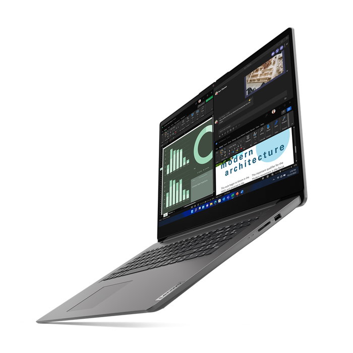 Lenovo V17 G4 IRU Portátil 17.3" FHD i3-1315U 8GB 256GB SSD USB-C RJ45 Windows 11 3 Años Garantía