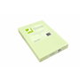 Q-connect Papel de color Din A4 Verde 80 g