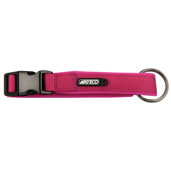 Nayeco Collar de Neopreno Fucsia 20mm x 35-45cm Nayeco Collar de Neopreno Fucsia 20mm x 35-45cm