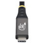 StarTech.com Cable USB4 de 1 m, 80 Gbps, 240 W, USB-C a USB-C