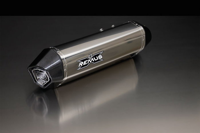 Remus REM4682658013 Hexacone Escape con Protector Térmico de Carbono Acero Inoxidable EC Remus REM4682658013 Hexacone Escape con Protector Térmico de Carbono Acero Inoxidable EC