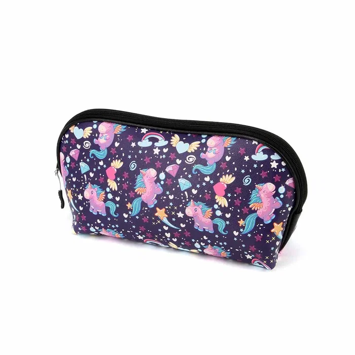Oh My Pop Neceser Jelly Magic Multicolor Gran Capacidad Interior para Cosméticos y Cuidado Personal Cremallera Superior Forro Bolsillo 18x34x11 cm 7L PVC Poliéster Oh My Pop Neceser Jelly Magic Multicolor Gran Capacidad Interior para Cosméticos y Cuidado Personal Cremallera Superior Forro Bolsillo 18x34x11 cm 7L PVC Poliéster