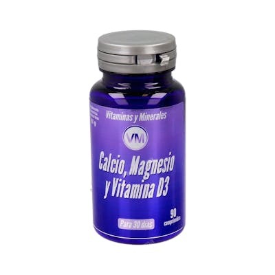 YNSADIET Calcio + Mg + Vit. D3 90 Comprimidos YNSADIET Calcio + Mg + Vit. D3 90 Comprimidos