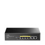Cudy FS1006P Switch Fast Ethernet de 6 Puertos con PoE+
