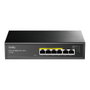 Cudy FS1006P Switch de 6 Puertos Fast Ethernet con PoE+
