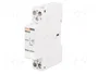 LOVATO ELECTRIC Contactor CN20 2-polar 20A 24VAC/24VDC