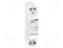 LOVATO ELECTRIC Contactor CN20 2-polar 20A 24VAC/24VDC