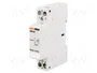 LOVATO ELECTRIC Contactor CN20 2-polar 20A 24VAC/24VDC