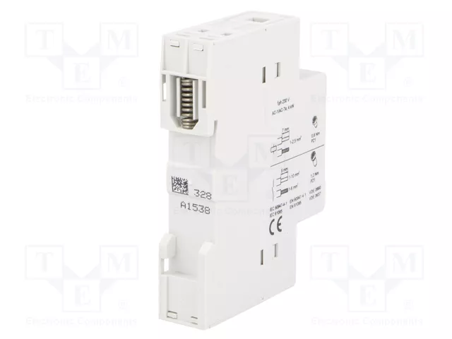 LOVATO ELECTRIC Contactor CN20 2-polar 20A 24VAC/24VDC LOVATO ELECTRIC Contactor CN20 2-polar 20A 24VAC/24VDC