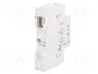LOVATO ELECTRIC Contactor CN20 2-polar 20A 24VAC/24VDC