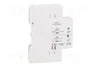 LOVATO ELECTRIC Contactor CN20 2-polar 20A 24VAC/24VDC