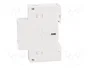 LOVATO ELECTRIC Contactor CN20 2-polar 20A 24VAC/24VDC