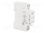 LOVATO ELECTRIC Contactor CN20 2-polar 20A 24VAC/24VDC
