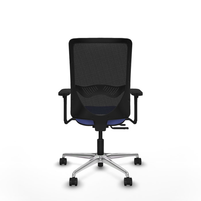 PIQUERAS Y CRESPO Silla de oficina Zulema Azul claro y Negro PIQUERAS Y CRESPO Silla de oficina Zulema Azul claro y Negro