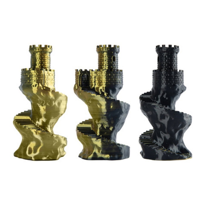 Spectrum 81403 Filamento PLA Magic SILK, Solar Eclipse, 1.75mm, 1kg para Impresora 3D