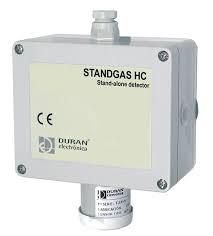 Duran Electronica STANDGAS HC Detector de gas autónomo para butano, propano, metano e hidrógeno con relé