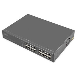 Digitus DN-95118 Inyector Gigabit Ethernet PoE+ de 8 puertos, 250 W