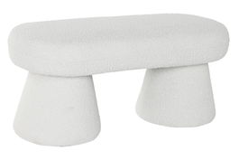 DKD Home Decor Descalzadora Blanco 42 x 46 x 100 cm