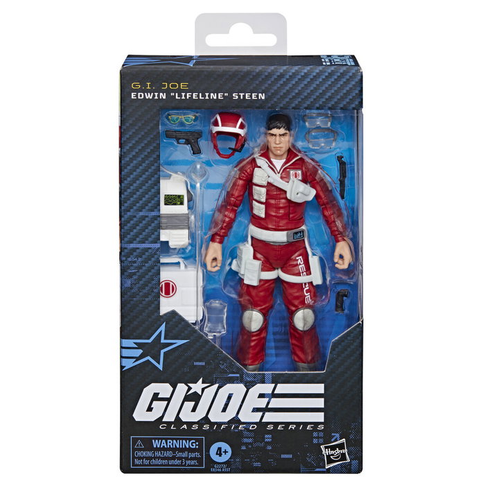 Hasbro G.I. Joe Classified Series Figura Edwin Lifeline Steen 15 cm