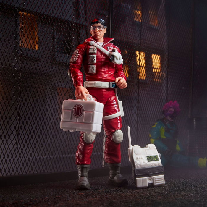 G.I. Joe Classified Series Figura Edwin "Lifeline" Steen 15 cm