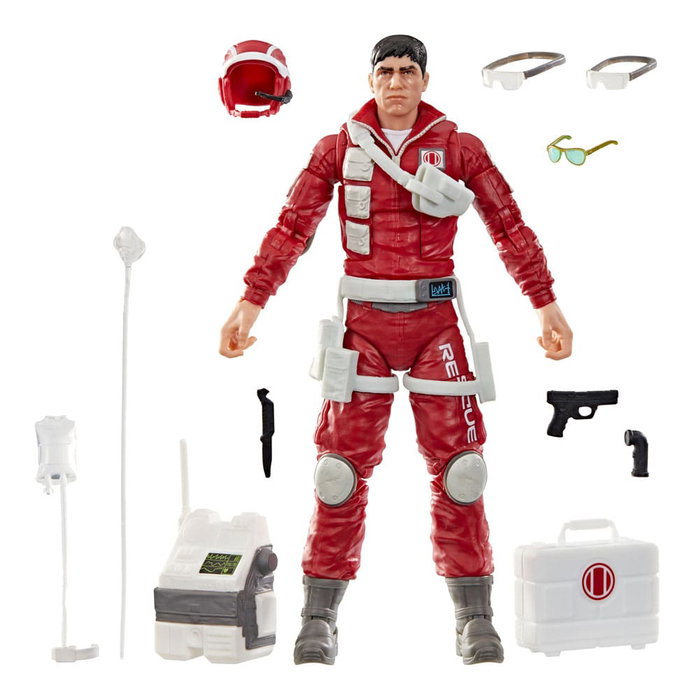 G.I. Joe Classified Series Figura Edwin "Lifeline" Steen 15 cm