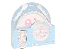Safta Set de platos, cubiertos y vaso preescolar