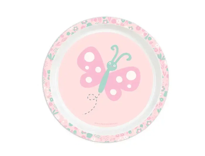 Set de Menaje Infantil Safta Mariposa PVC
