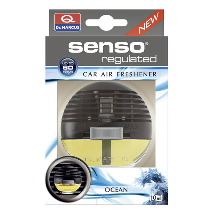 Ambientador para Coche Dr Marcus Regulated Ocean 10 ml Fragancia