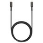 ASUS LCR50 Cable USB-C a USB-C de 1,5m, 240W, Negro