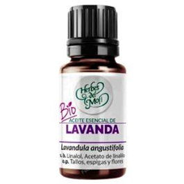 HERBES DEL MOLI Aceite Esencial Lavanda 10 Ml Eco Calmante Antiespasmódico 100% Ecológico