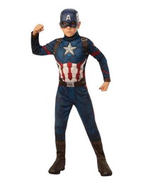 Rubies Disfraz infantil Capitán América Avengers Endgame classic talla L