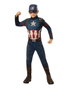 Rubies Disfraz infantil Capitán América Avengers Endgame classic talla L