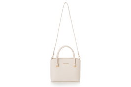 Vince Camuto Bolso Mujer Ravenna - Color Crema, Piel Polivinilo, 25x10x20 cm