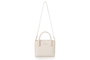 Vince Camuto Bolso Mujer Ravenna - Color Crema, Piel Polivinilo, 25x10x20 cm