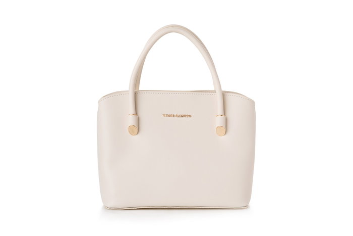 Vince Camuto Bolso Mujer Ravenna - Color Crema, Piel Polivinilo, 25x10x20 cm Vince Camuto Bolso Mujer Ravenna - Color Crema, Piel Polivinilo, 25x10x20 cm