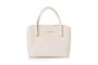 Vince Camuto Bolso Mujer Ravenna - Color Crema, Piel Polivinilo, 25x10x20 cm