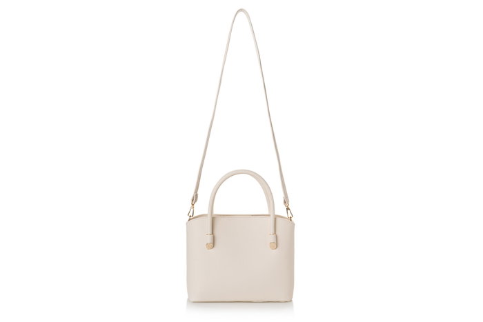 Vince Camuto Bolso Mujer Ravenna - Color Crema, Piel Polivinilo, 25x10x20 cm Vince Camuto Bolso Mujer Ravenna - Color Crema, Piel Polivinilo, 25x10x20 cm