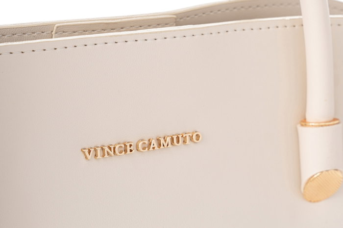 Vince Camuto Bolso Mujer Ravenna - Color Crema, Piel Polivinilo, 25x10x20 cm Vince Camuto Bolso Mujer Ravenna - Color Crema, Piel Polivinilo, 25x10x20 cm