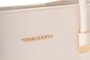 Vince Camuto Bolso Mujer Ravenna - Color Crema, Piel Polivinilo, 25x10x20 cm
