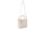 Vince Camuto Bolso Mujer Ravenna - Color Crema, Piel Polivinilo, 25x10x20 cm