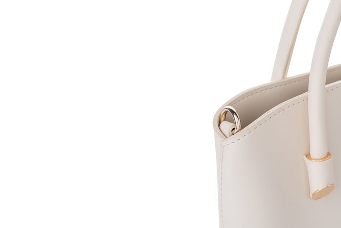 Vince Camuto Bolso Mujer Ravenna - Color Crema, Piel Polivinilo, 25x10x20 cm Vince Camuto Bolso Mujer Ravenna - Color Crema, Piel Polivinilo, 25x10x20 cm