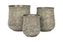 DKD Home Decor Macetero Verde 44 x 46 x 44 cm Set de 3