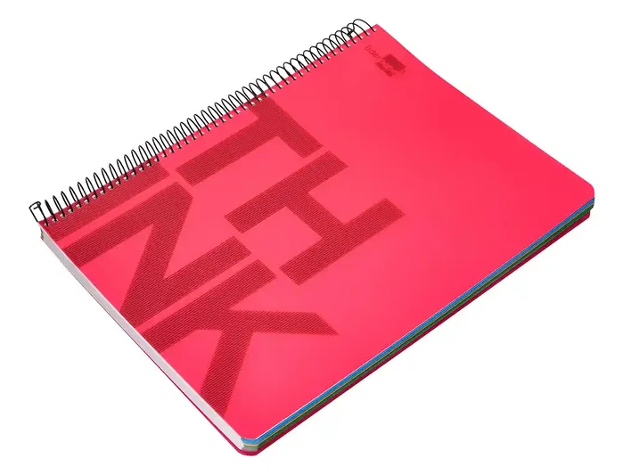 Liderpapel Cuaderno Espiral A4 140h Horizontal Tapa Plástico Microperforado Cuadrícula 5mm 5 Bandas 4 Taladros Gramaje 80 g Liderpapel Cuaderno Espiral A4 140h Horizontal Tapa Plástico Microperforado Cuadrícula 5mm 5 Bandas 4 Taladros Gramaje 80 g