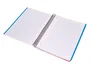 Liderpapel Cuaderno Espiral A4 140h Horizontal Tapa Plástico Microperforado Cuadrícula 5mm 5 Bandas 4 Taladros Gramaje 80 g
