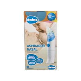 DNINS Aspirador Nasal Automático +2 Filtros con Pilas